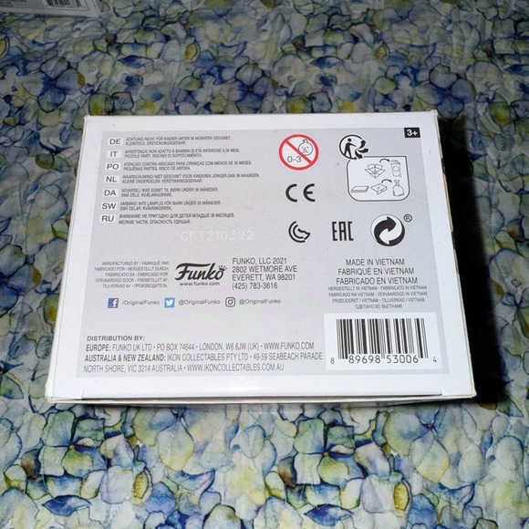 Funko Pop! Patrick Stump - Fall Out Boy Vinyl Figure - Picture 5 of 6